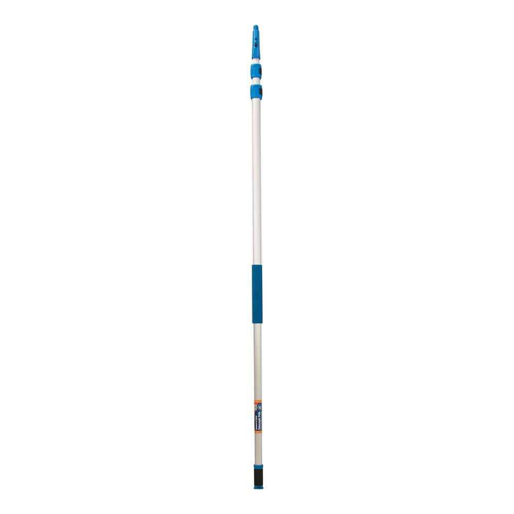 Unger Connect & Clean Professional 18 ft. Aluminum Telescopic Pole with Locking Cone and Quick-Flip Clamps - Image 3