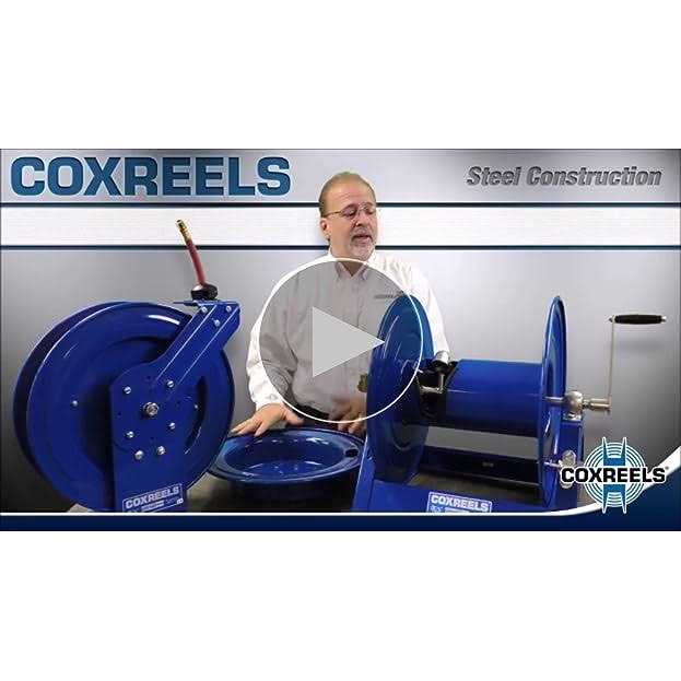 Coxreels Hand Crank Hose Reel 112-3 - Image 4