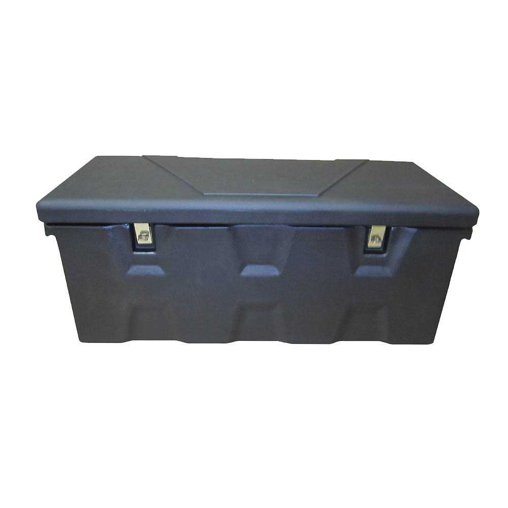 Tractor Supply 44 in. x 19 in. Heavy-Duty Poly Utility Storage Box - Image 3