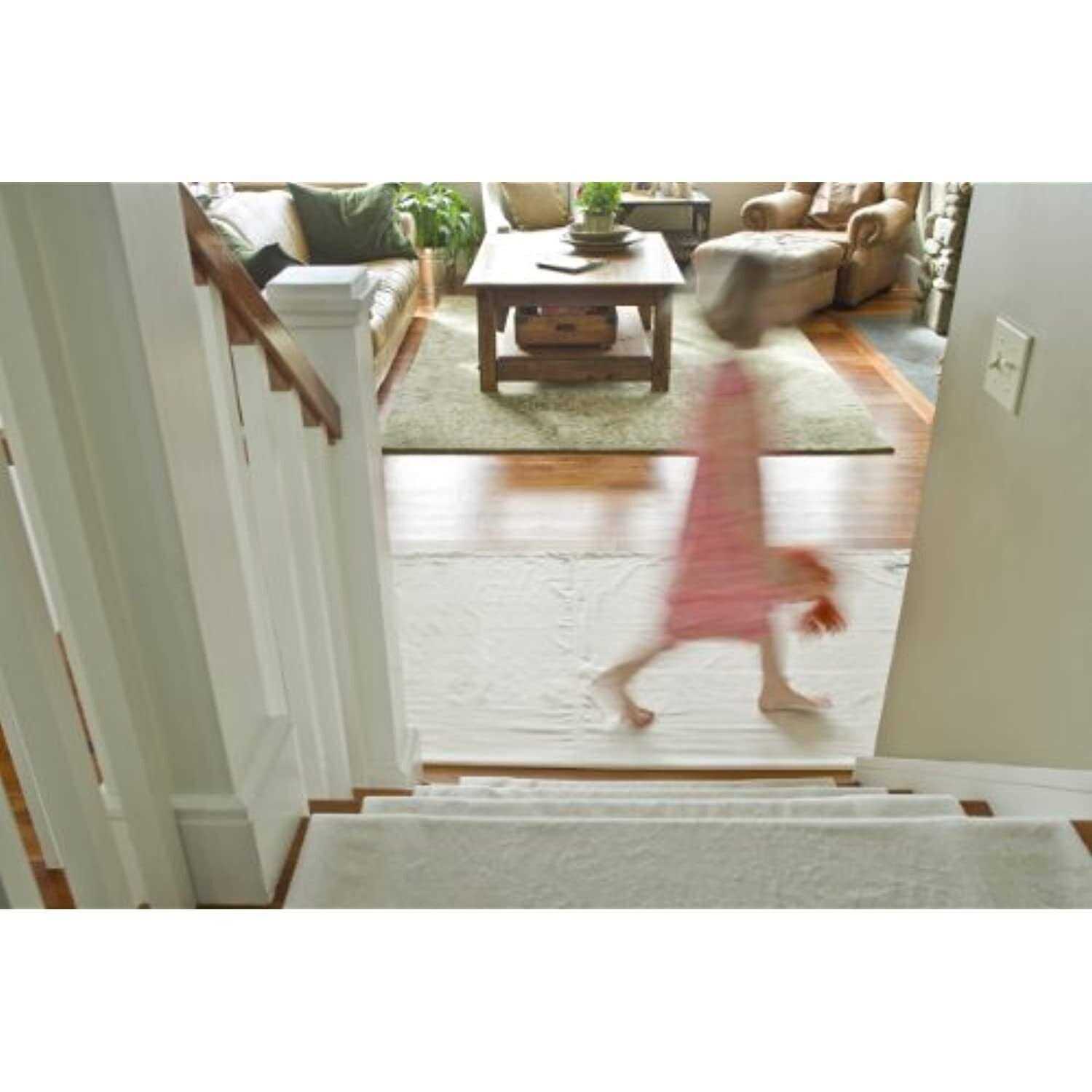 CoverGrip 3.5 ft. x 12 ft. Safety Drop Cloth - Image 4