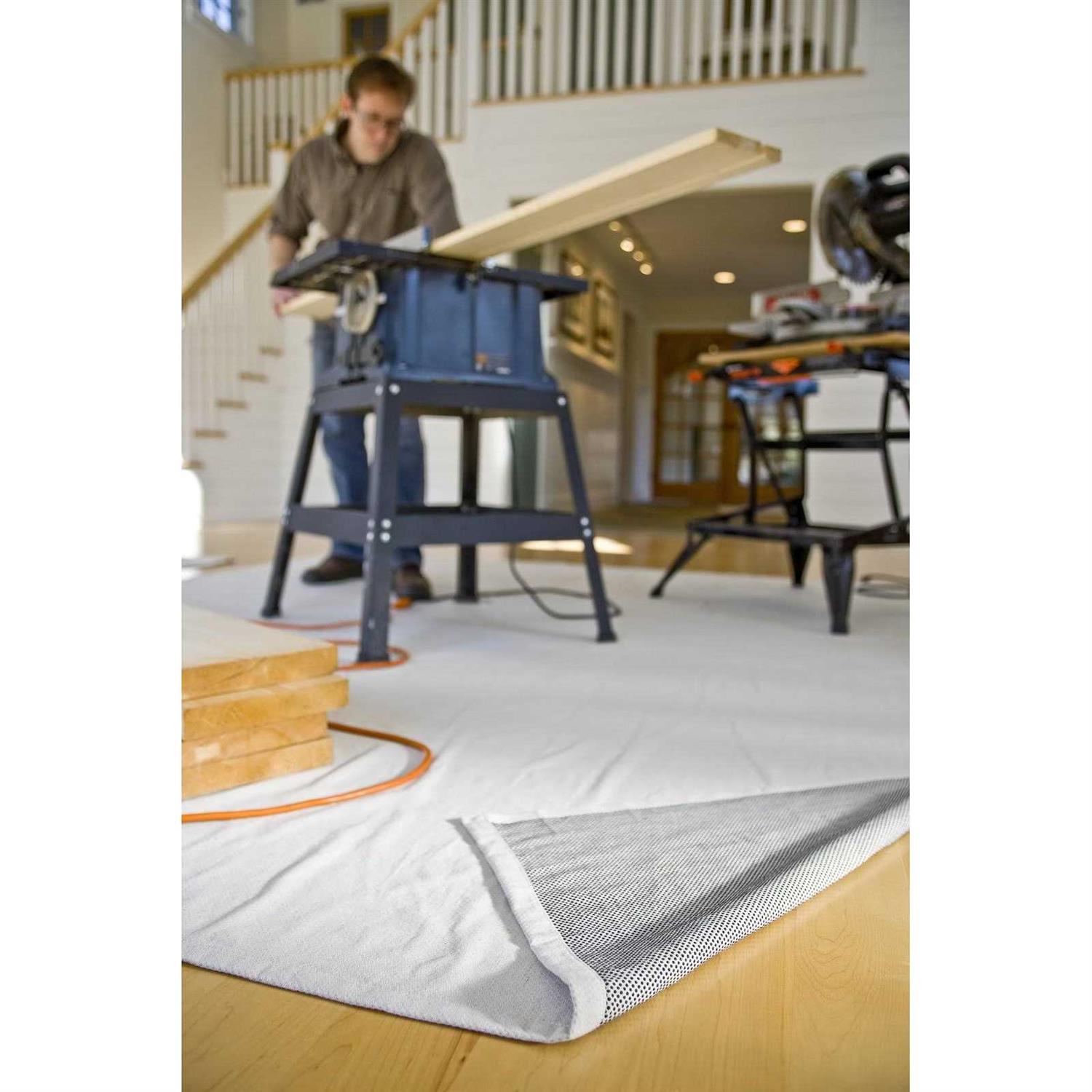 CoverGrip 3.5 ft. x 12 ft. Safety Drop Cloth - Image 5