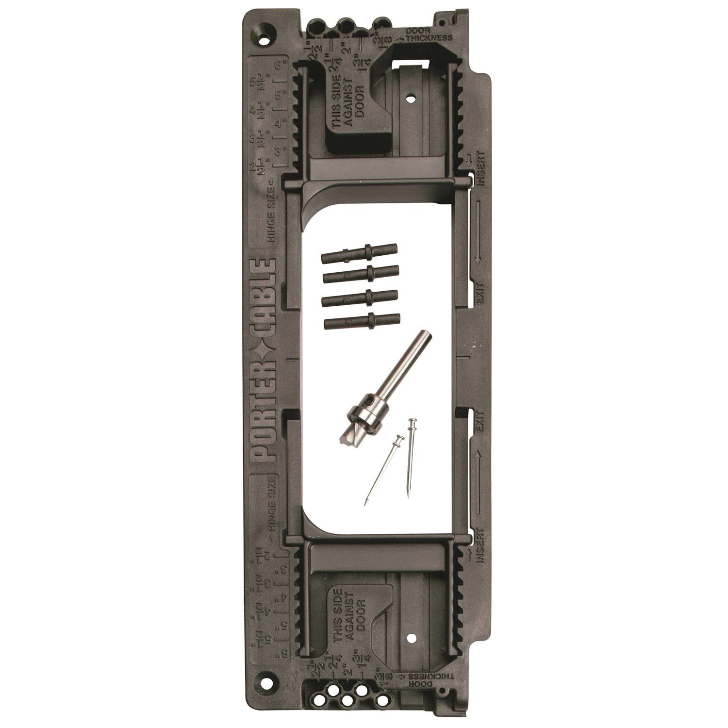 Porter-Cable Door Hinge Template 59370