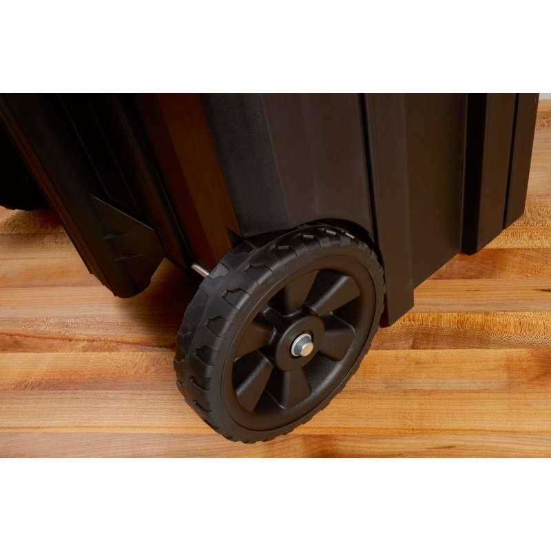 Craftsman Versastack 17.126-in Metal Wheels Lockable Tool Box - Image 2