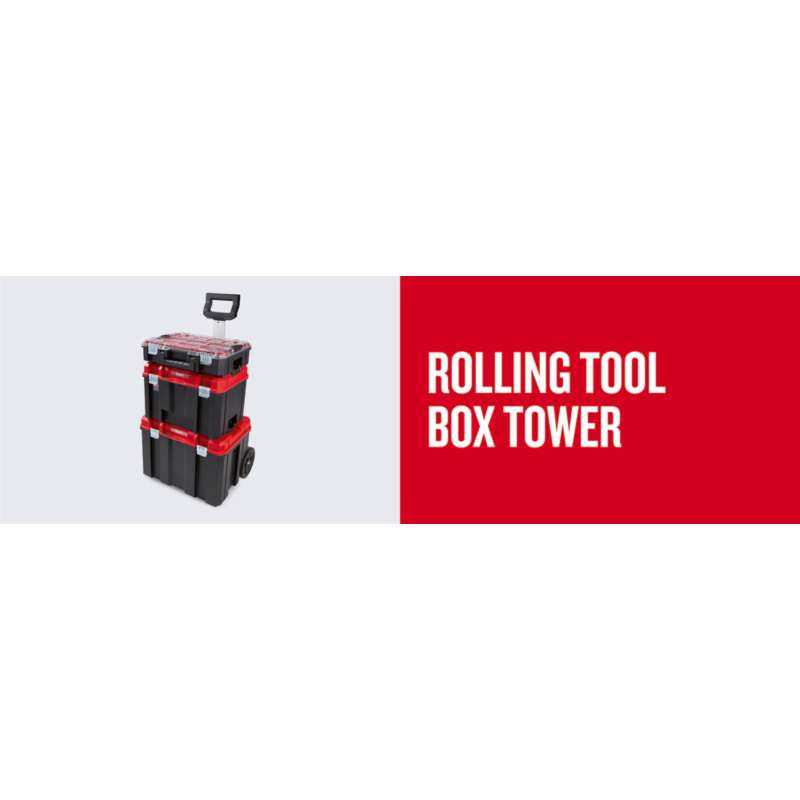 Craftsman Versastack 17.126-in Metal Wheels Lockable Tool Box - Image 5