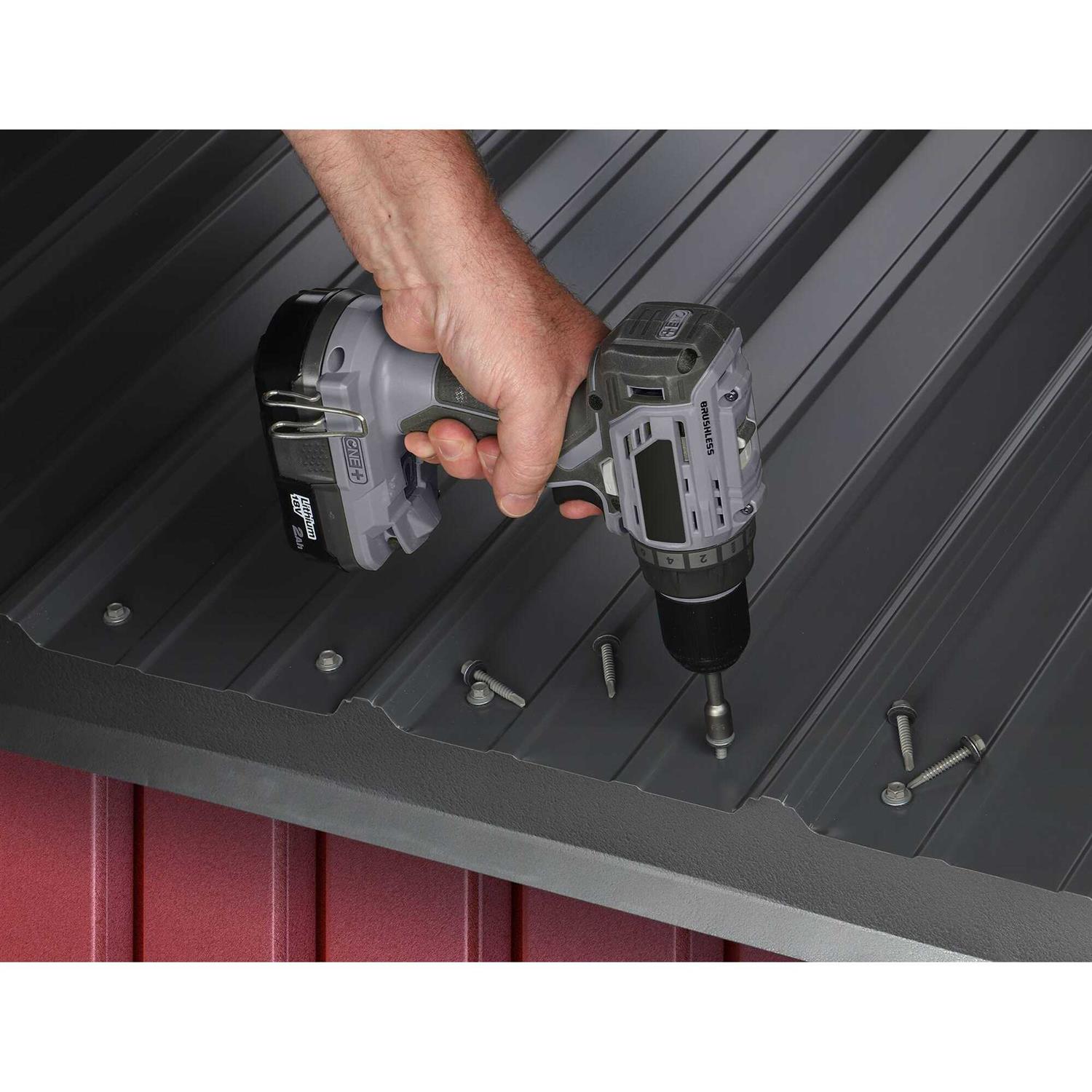 Teks Screws, Roofing, Sharp Point, 1-1/2 Inches - 100 screws - Image 4