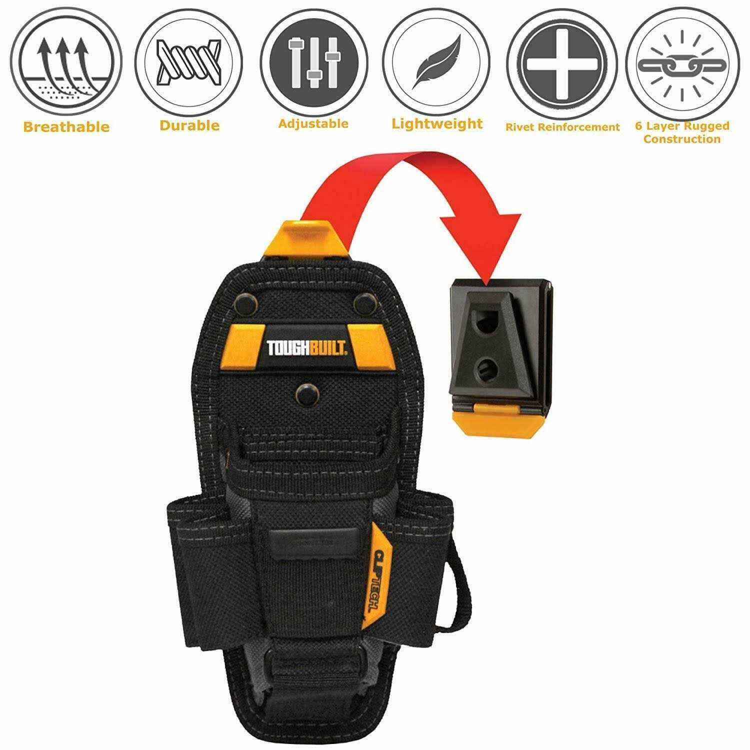 Toughbuilt Technician 7-Pocket Pouch TB-CT-36-M7-2BE - Image 5