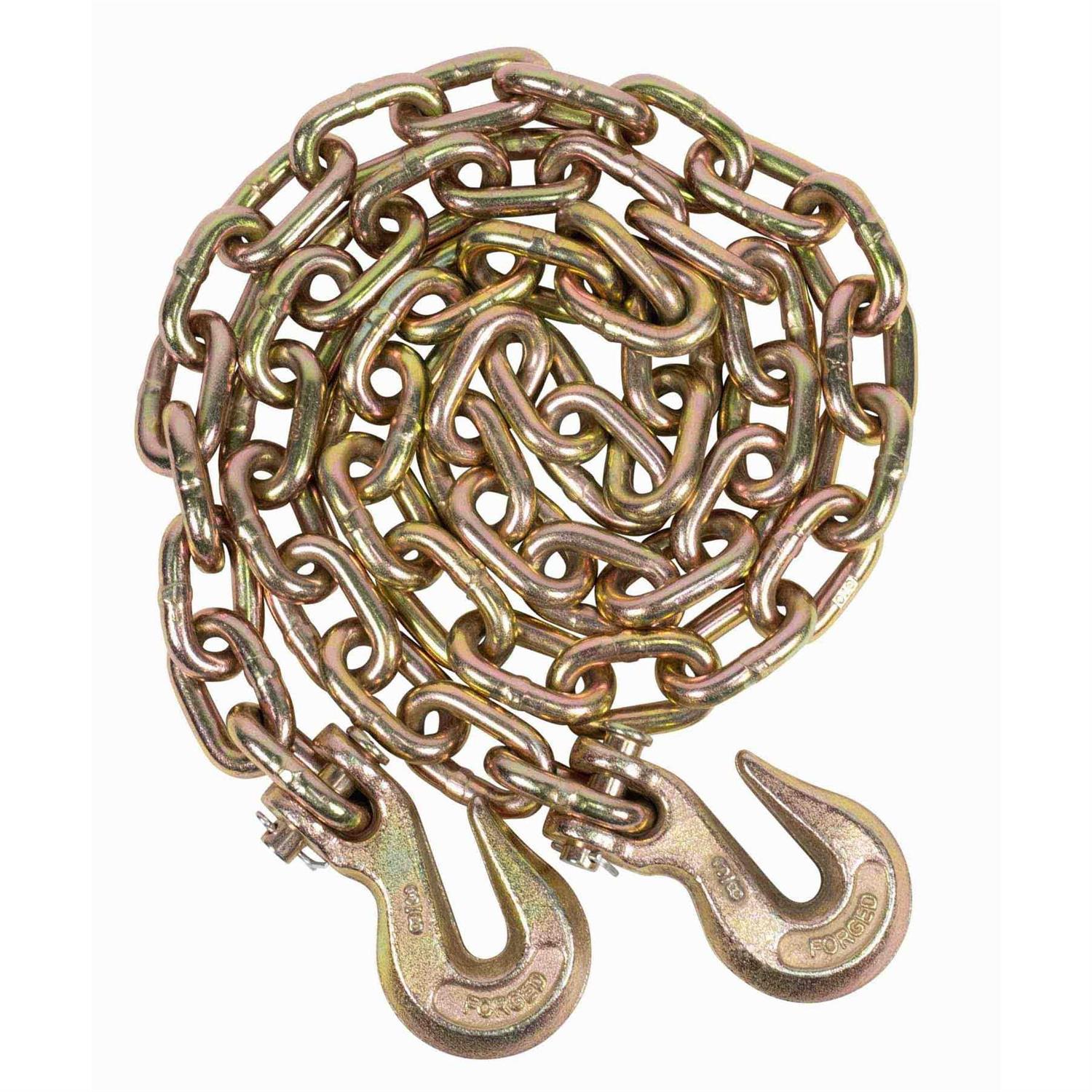 Mytee Products Grade 70 Binder Chain with Clevis Grab Hooks