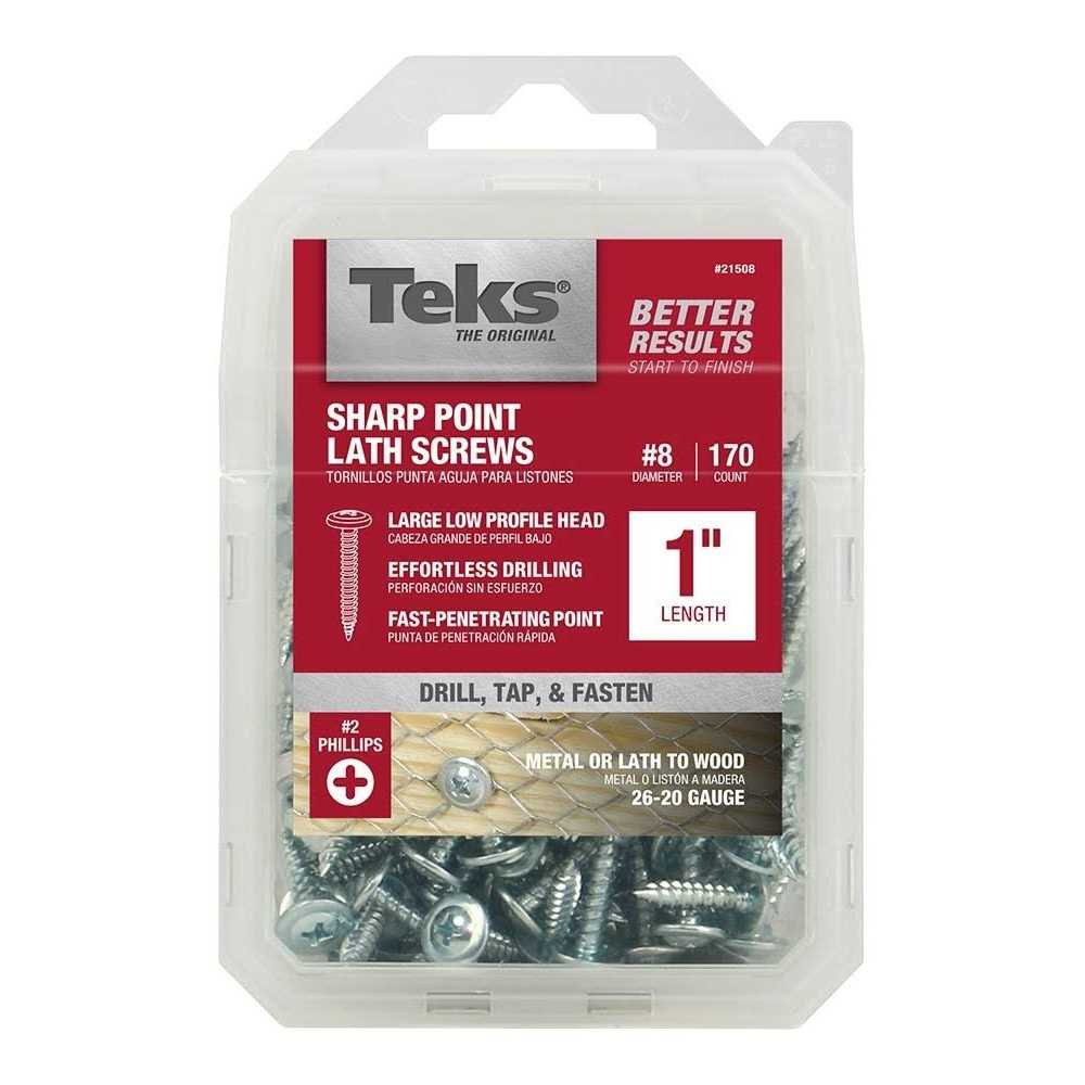 Teks Lath Screws Sharp Point 21508