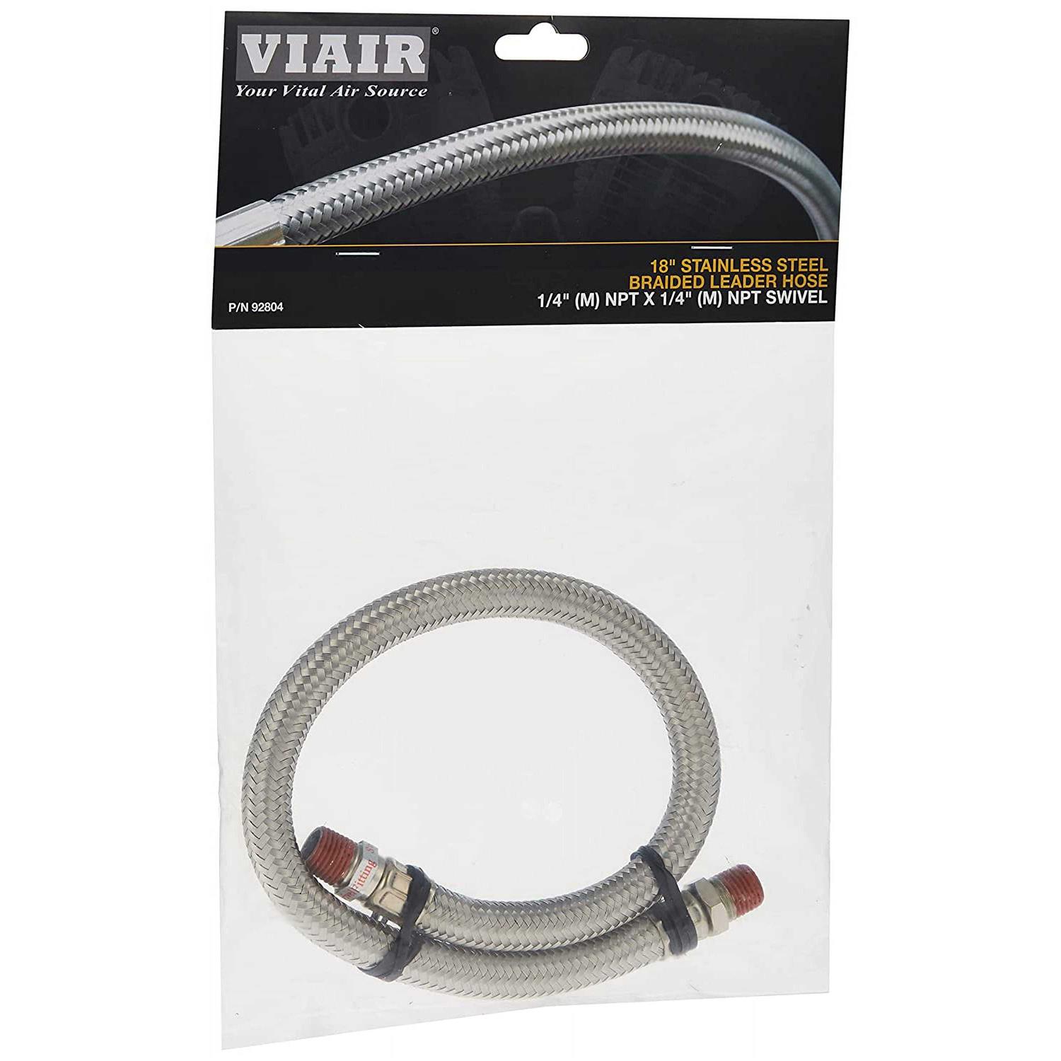 Viair 92804 18 Stainless Steel Braided Leader Hose - Image 3