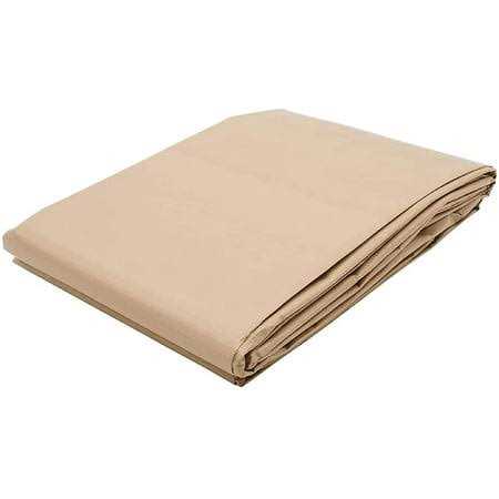 Tarps Now Waterproof Poly Tarps 12 Mil Tarp Cover with Grommets - Image 3