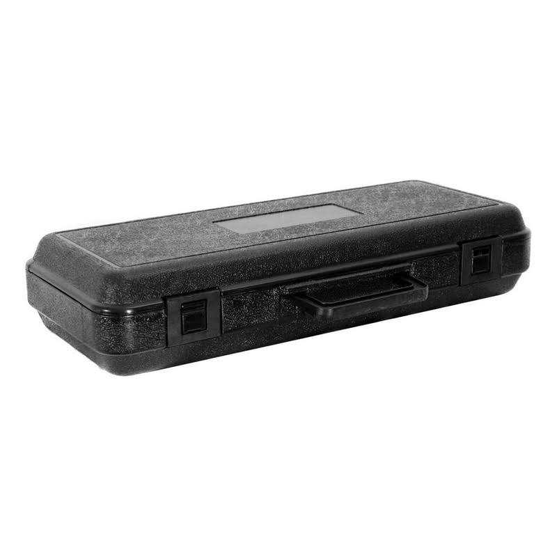 Premium Tool Carry Case High-Density Polyethylene Empty Carry Case USA-Made Hard Plastic Tool Box Rust & Weather-Resistant Blow Molded Empty Carry