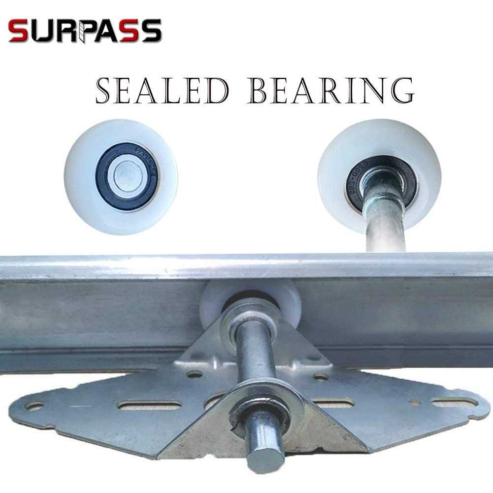 Surpass Garage Door Roller/hinge/top Bracket/wire Rope - Image 3