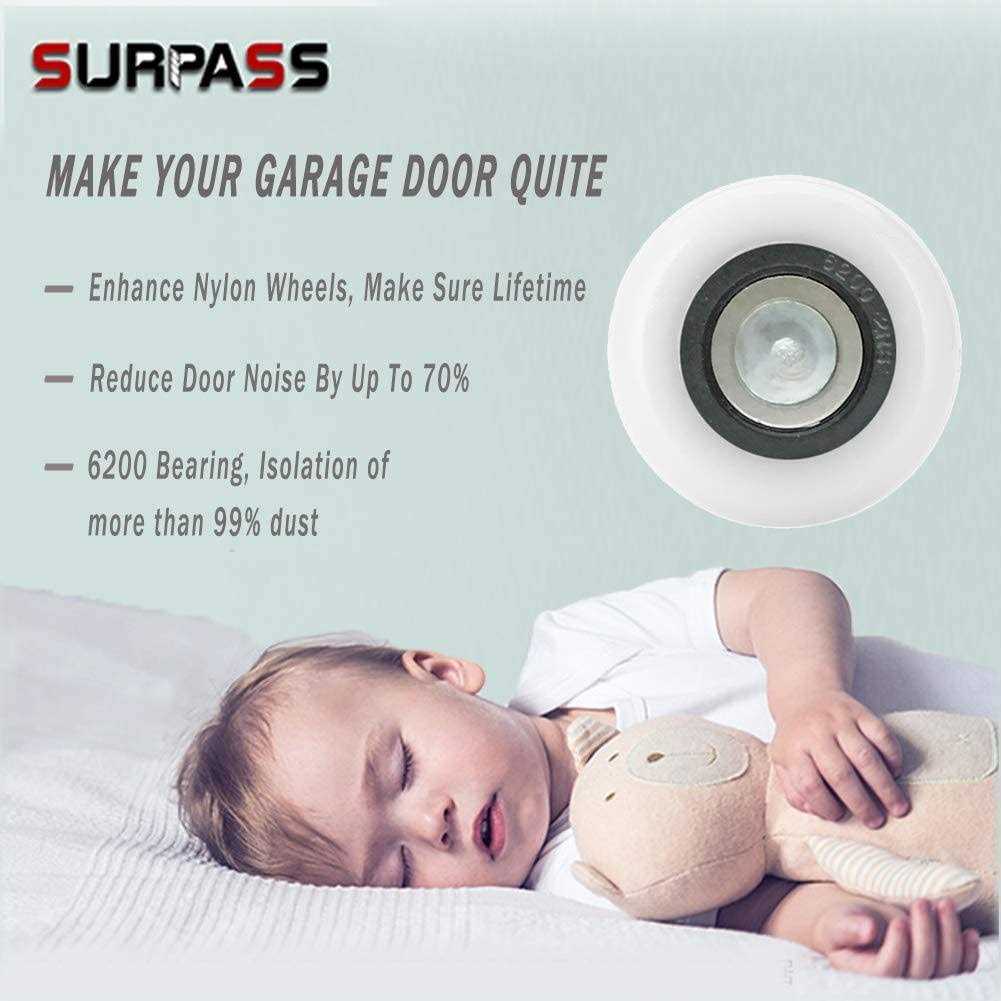 Surpass Garage Door Roller/hinge/top Bracket/wire Rope - Image 4