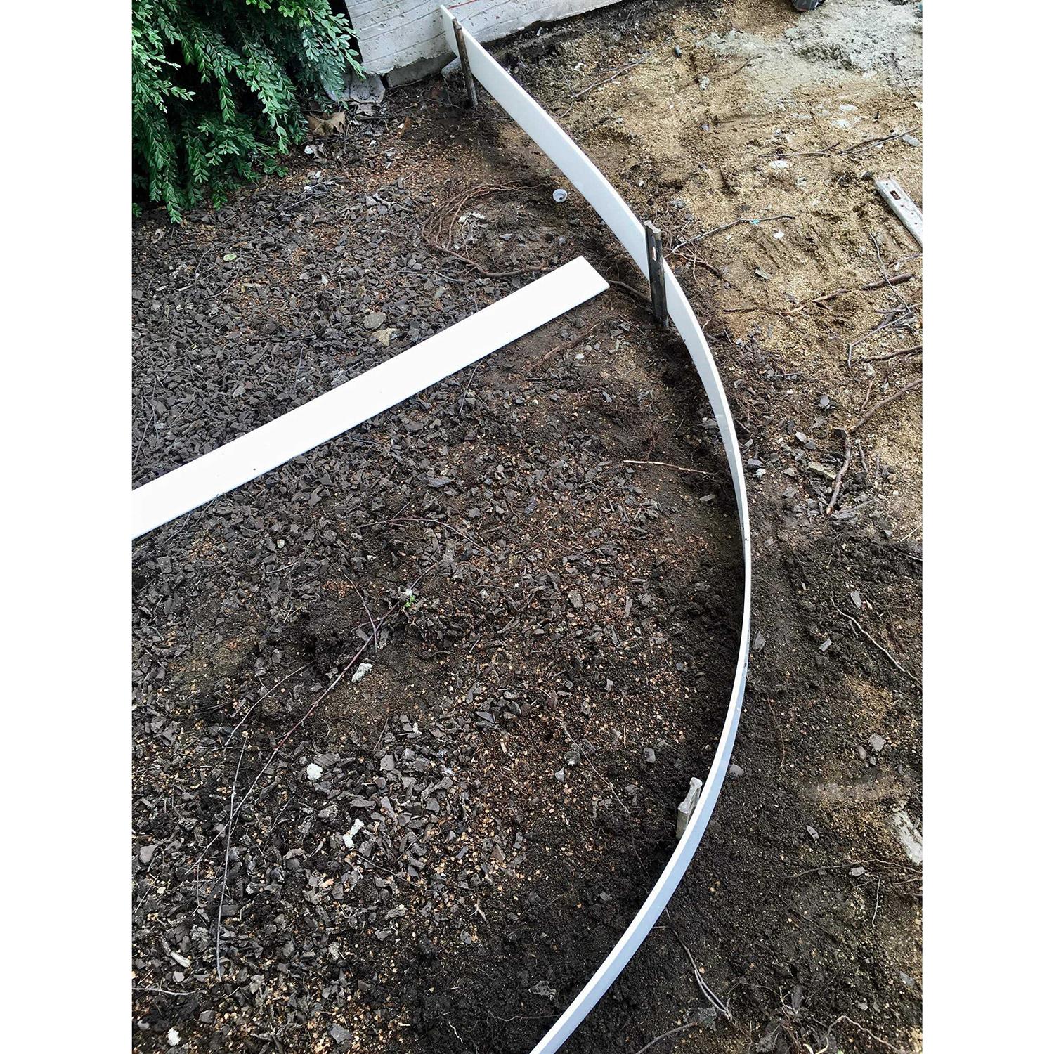 Plastic Flex Forms for Concrete Flatwork & Curbs Set Walttools - Image 4