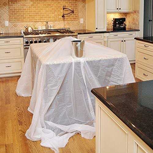 Trimaco Stay Put Vinyl 9-ft x 12-ft Drop Cloth - Image 3