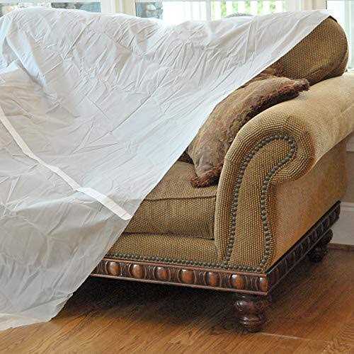 Trimaco Stay Put Vinyl 9-ft x 12-ft Drop Cloth - Image 4