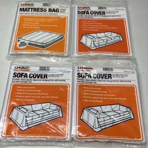U-haul Moving Storage Sofa Cover - Image 3