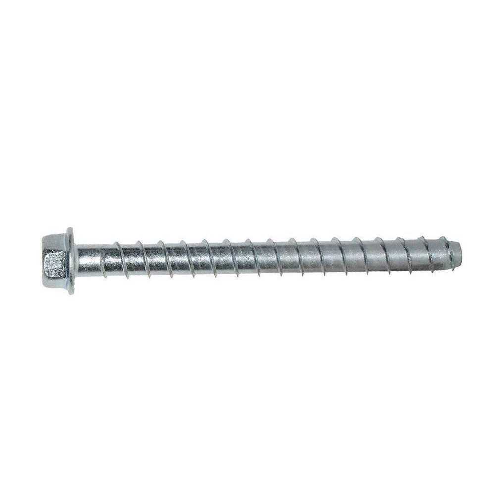 Simpson Strong-Tie 1/2 x Titen HD Heavy-Duty Screw Anchor 316 Stainless Steel - Image 4