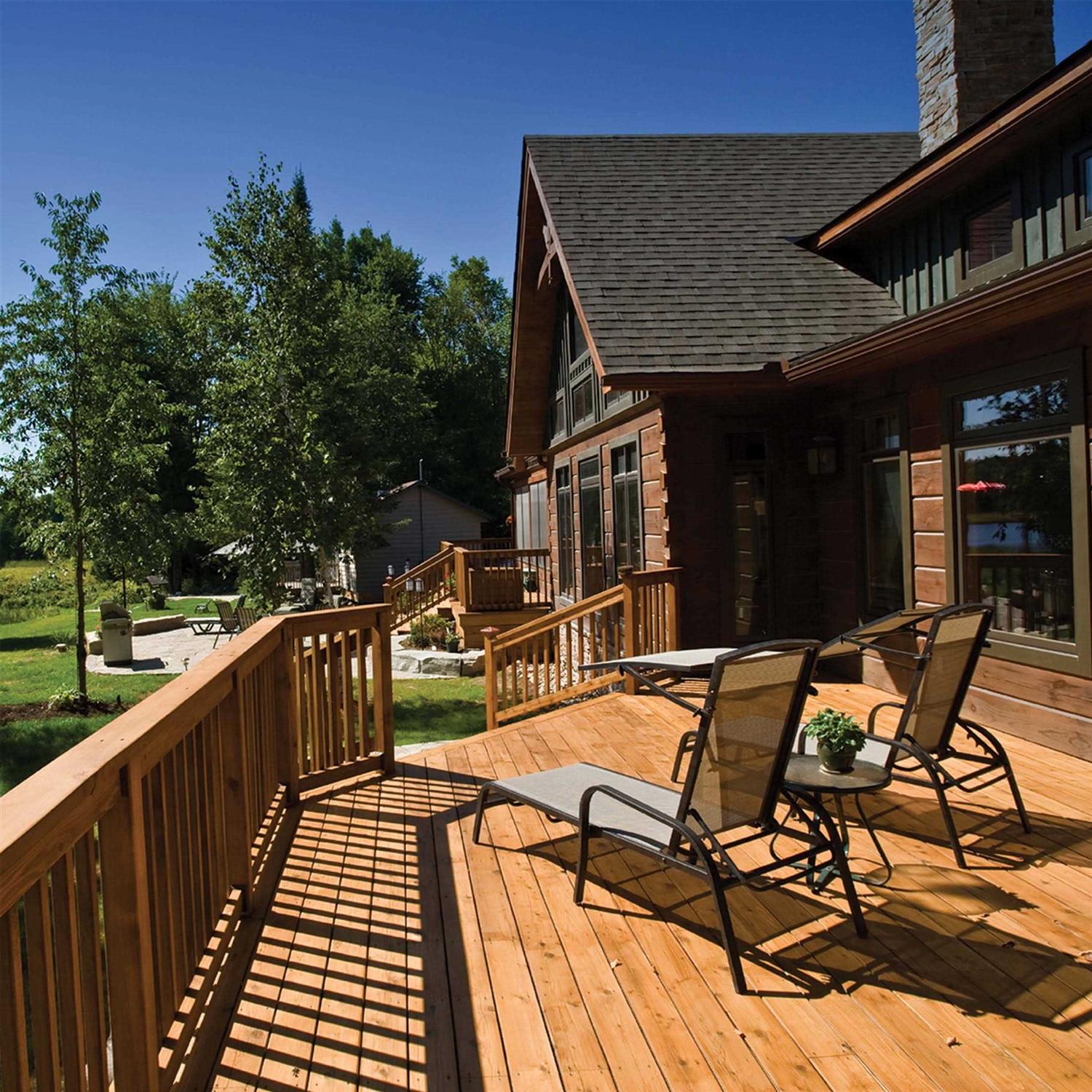 Grip-Rite PrimeGuard Plus #9 x 3 in. Tan Star Wood Deck Screw L3STT5 - Image 3