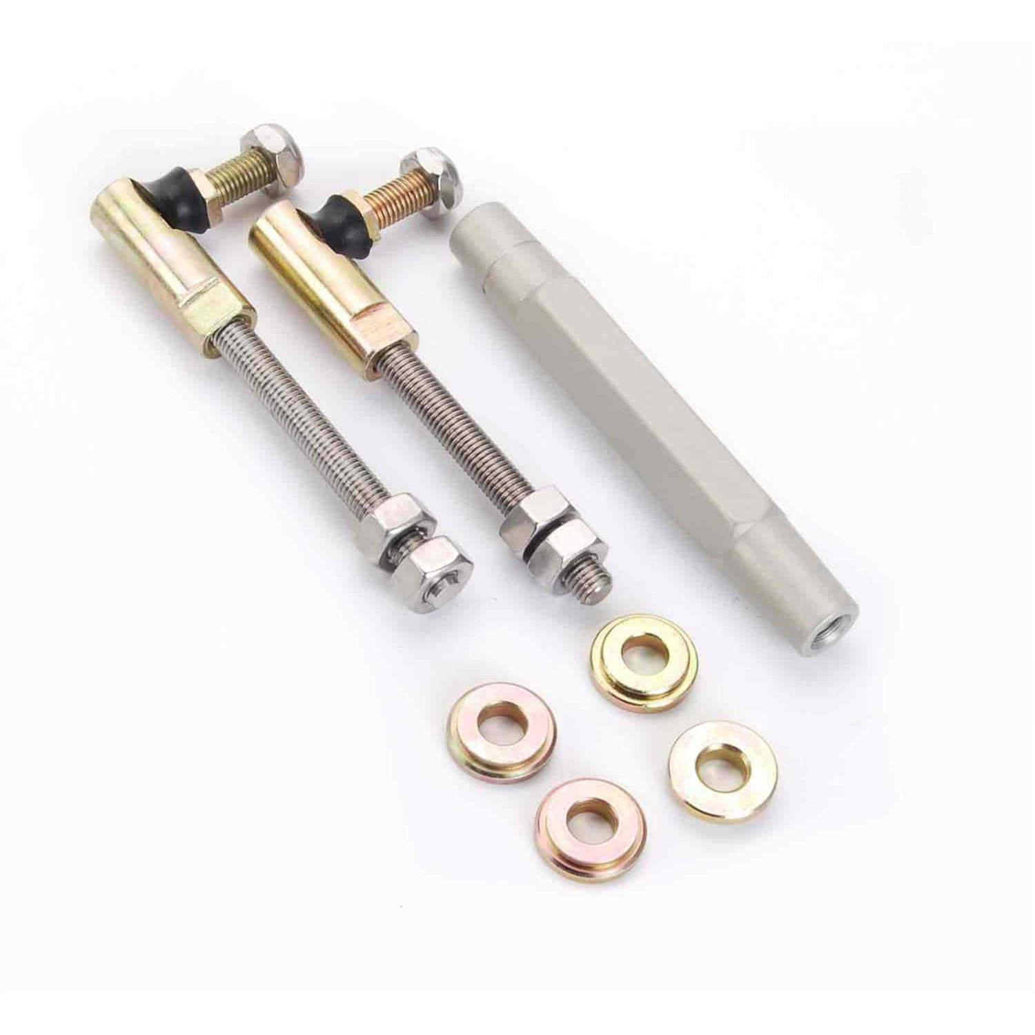 JEGS 15796 Adjustable Throttle Linkage Rod Universal