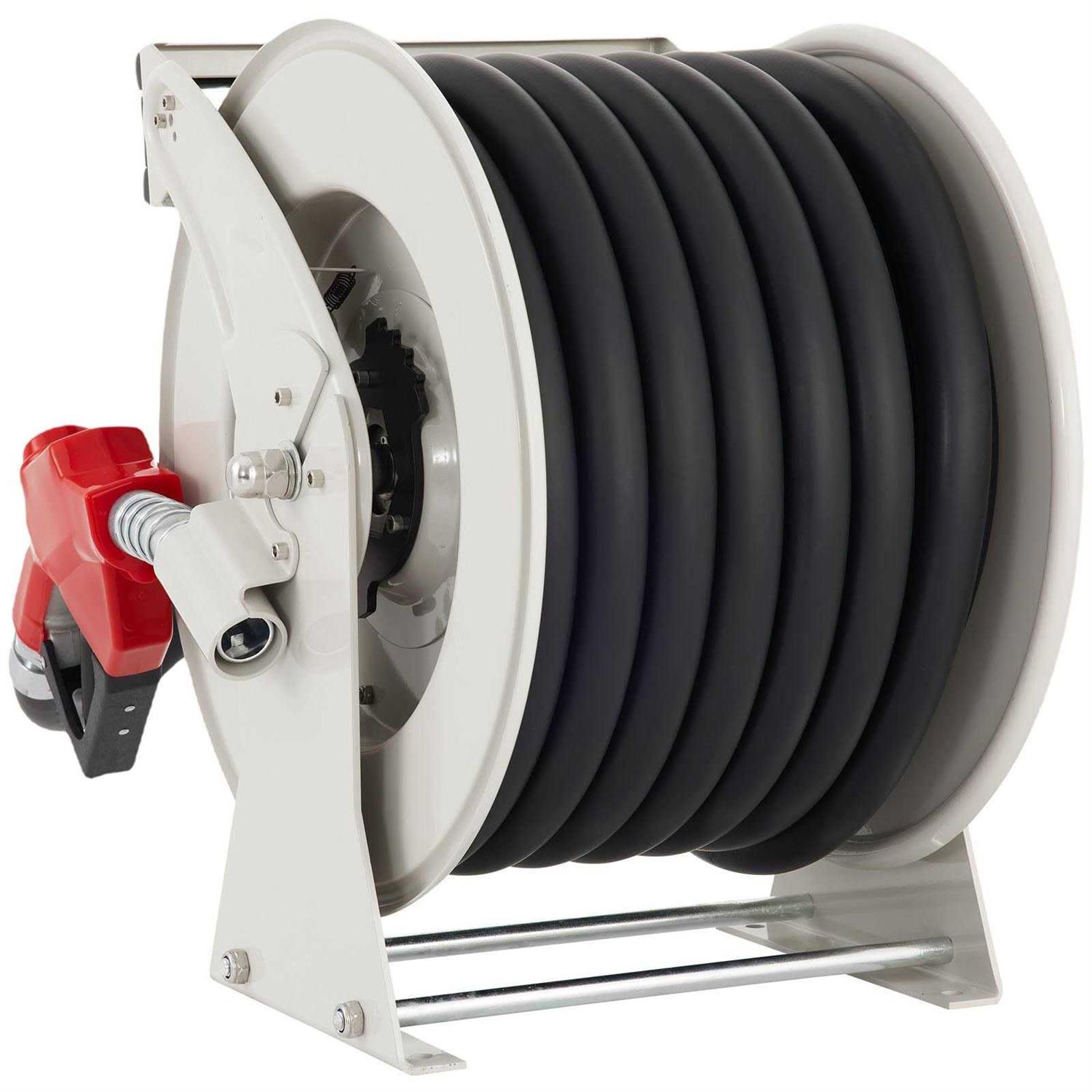 VEVOR Fuel Hose Reel Extra Long Retractable Diesel Hose Reel - Image 3