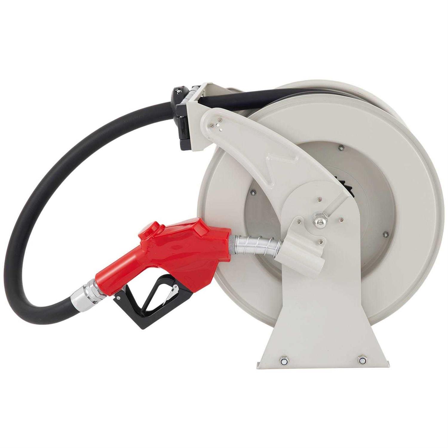 VEVOR Fuel Hose Reel Extra Long Retractable Diesel Hose Reel - Image 5