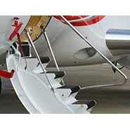 Safe Way Traction 12' X 10 Black 80 Grit Anti Slip Tape Non Skid Abrasive Safety Tape Steps Stairs Ladders Forklifts Ramps Boats 3100-12-10 Nfsi Certi - Image 3