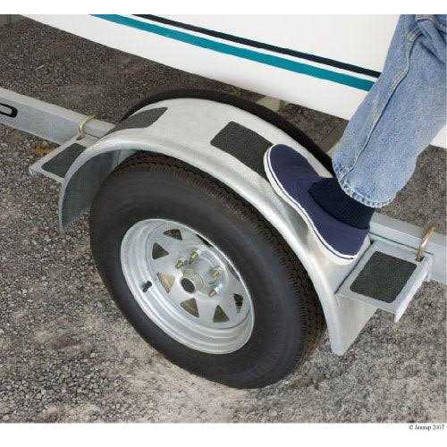 Safe Way Traction 12' X 10 Black 80 Grit Anti Slip Tape Non Skid Abrasive Safety Tape Steps Stairs Ladders Forklifts Ramps Boats 3100-12-10 Nfsi Certi - Image 4