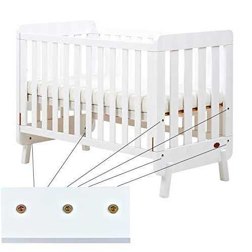 Pgmj 80 Pieces M6 Wood Inserts Bolt Furniture Screw in Nut Threaded Fastener Connector Hex Socket Drive for Wood Furniture Assortment - Image 5