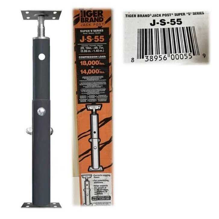 Tiger Brand Jack Post Js-55 - Image 5