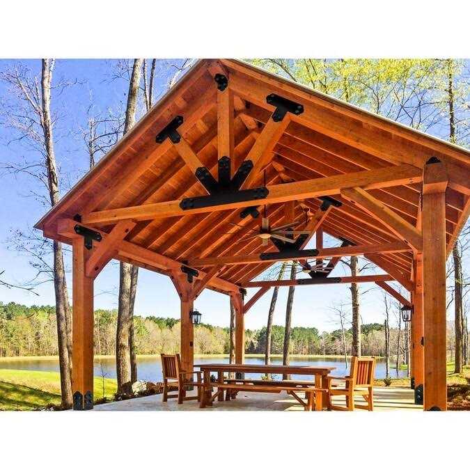 Simpson Strong-Tie APGP1212 Decorative Gable Plate - Image 5