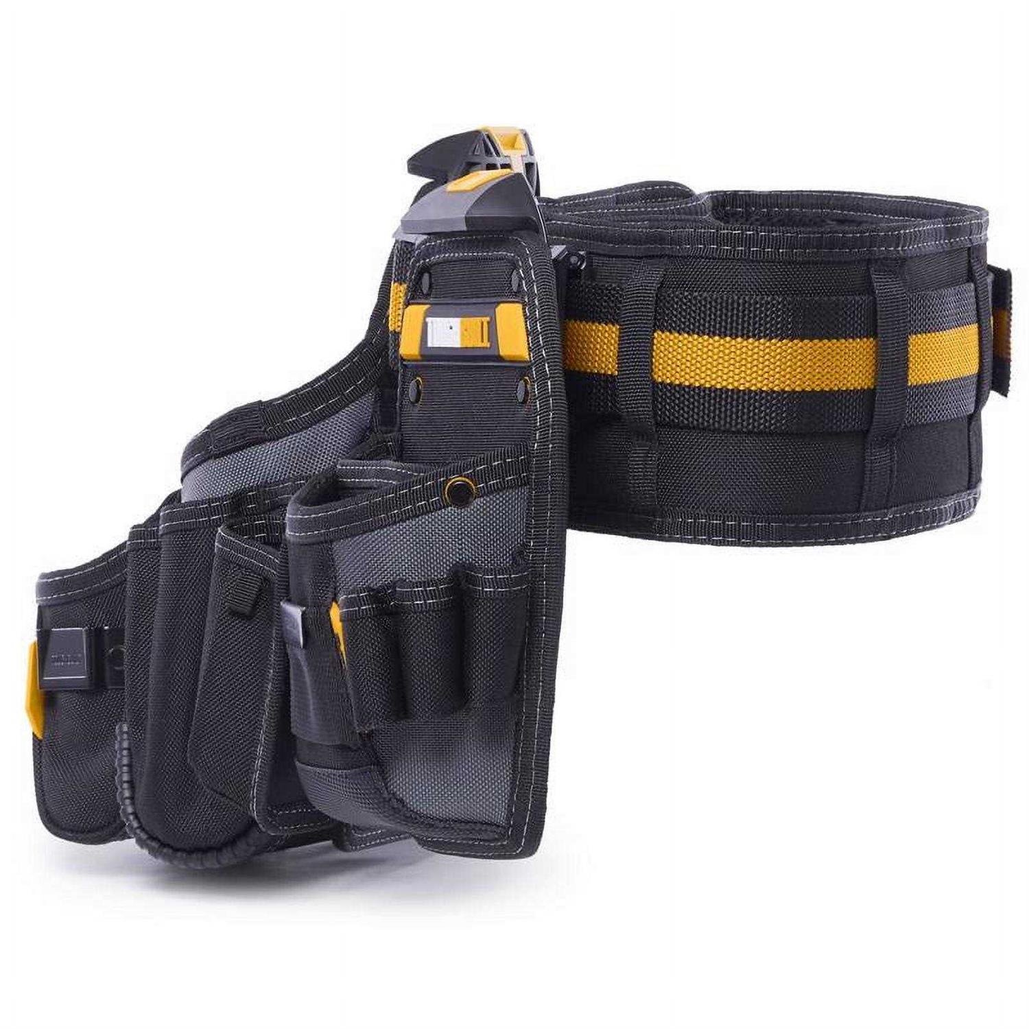 Toughbuilt 27 Pocket Polyester Handyman Tool Belt TB-CT-111-CP-1C - Image 4