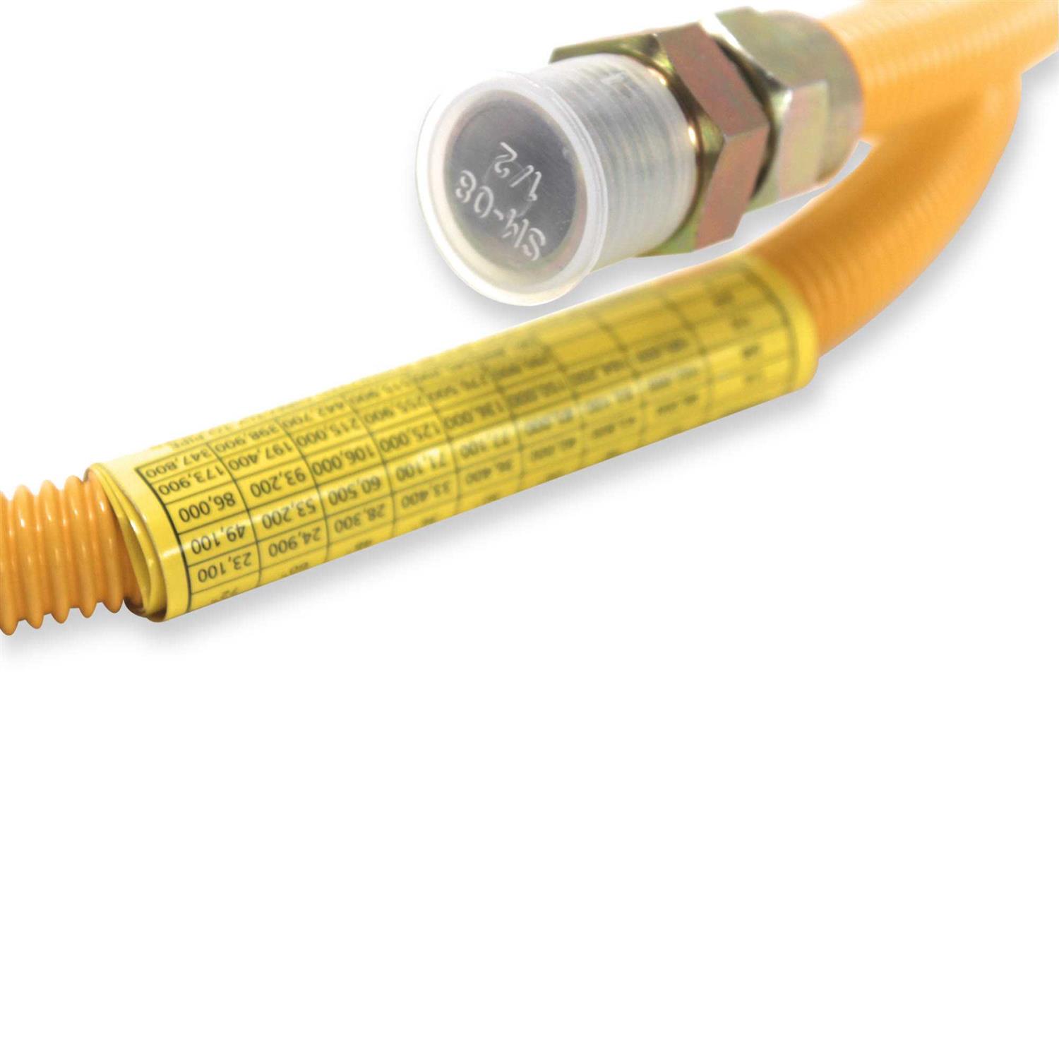 Appliance Pros Stainless Steel Gas Line - Image 4