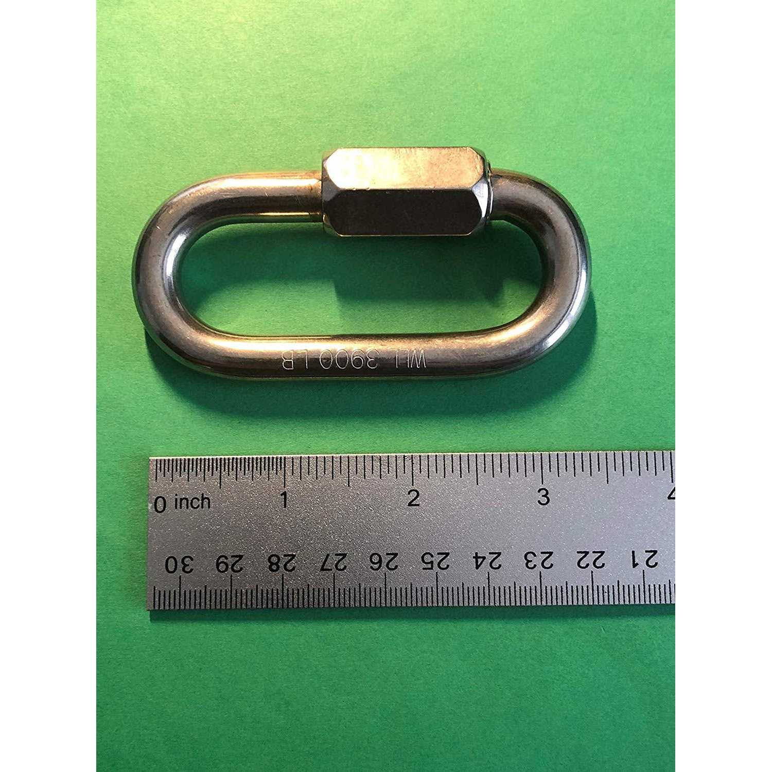 US Stainless Stainless Steel 316 Quick Link Marine Grade - Image 4