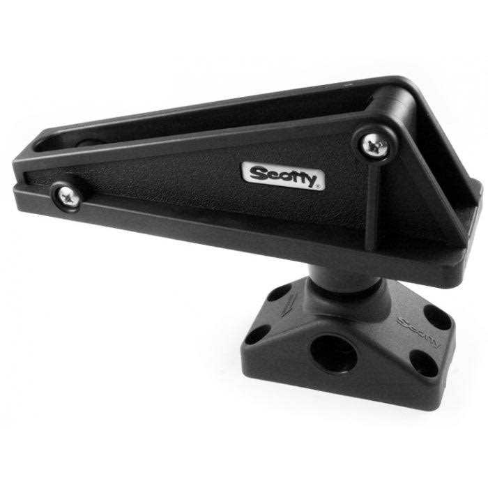 Scotty Anchor Lock w/241 Side Deck Mount - Image 5