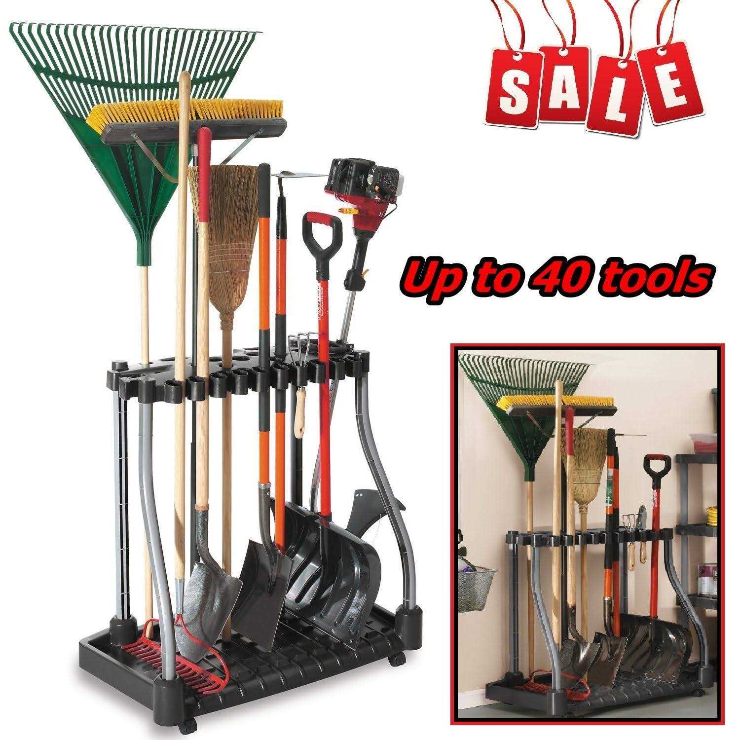 Rubbermaid Deluxe Tool Tower - Image 2