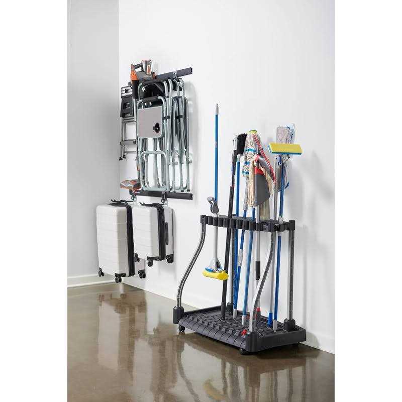 Rubbermaid Deluxe Tool Tower - Image 3