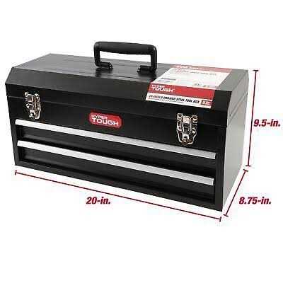 Hyper Tough 20-inch 2-Drawer Tool Box - Image 5