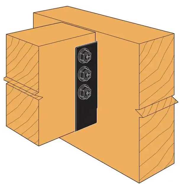 Simpson Strong-Tie APHH610R Concealed-Flange Heavy Joist Hanger Rough - Image 4