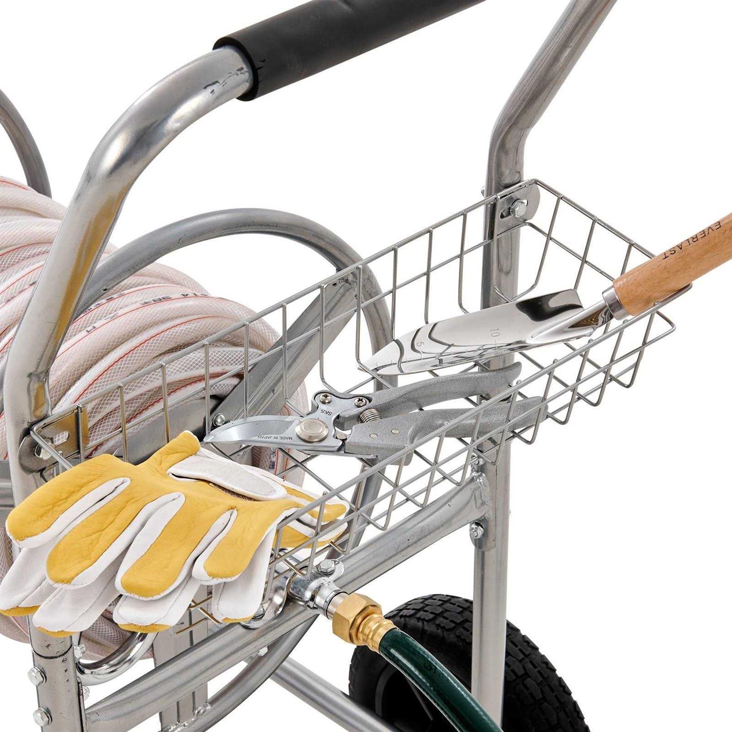 VEVOR Hose Reel Cart Hold Up of 5/8'' Hose - Image 4