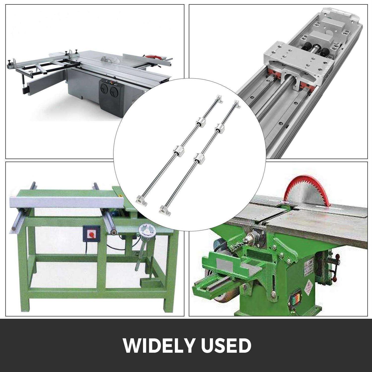 VEVOR Linear Rail Slide 2PCS 20mm x 1000mm - Image 3