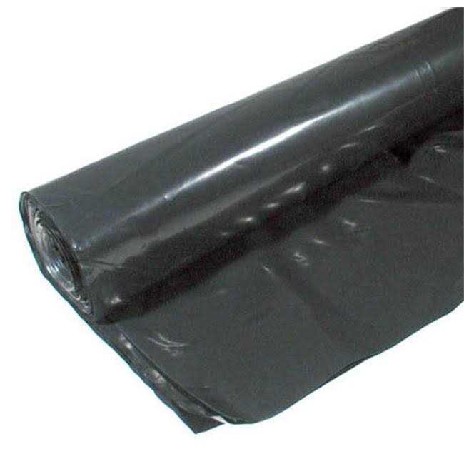 Husky Plastic Sheeting Black 4ml 12ft x 100ft - Image 3