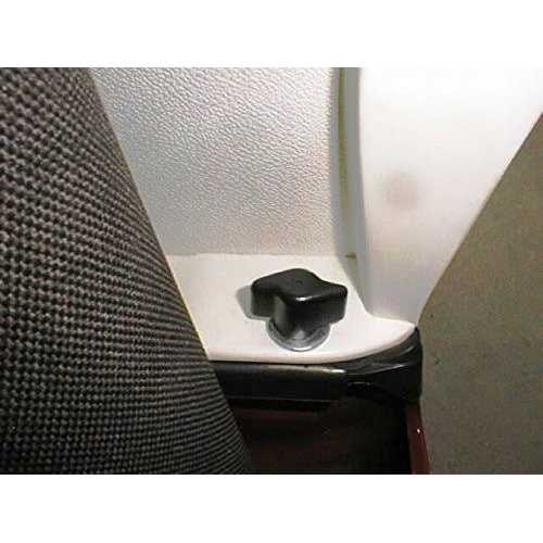 Universal Hard Top Bolts for Jeep Wrangler Quick Removal Fastener Thumb Screw & Nut Kit Compatible With All Jeep Wrangler Yj Tj Jk Unlimited - Image 4