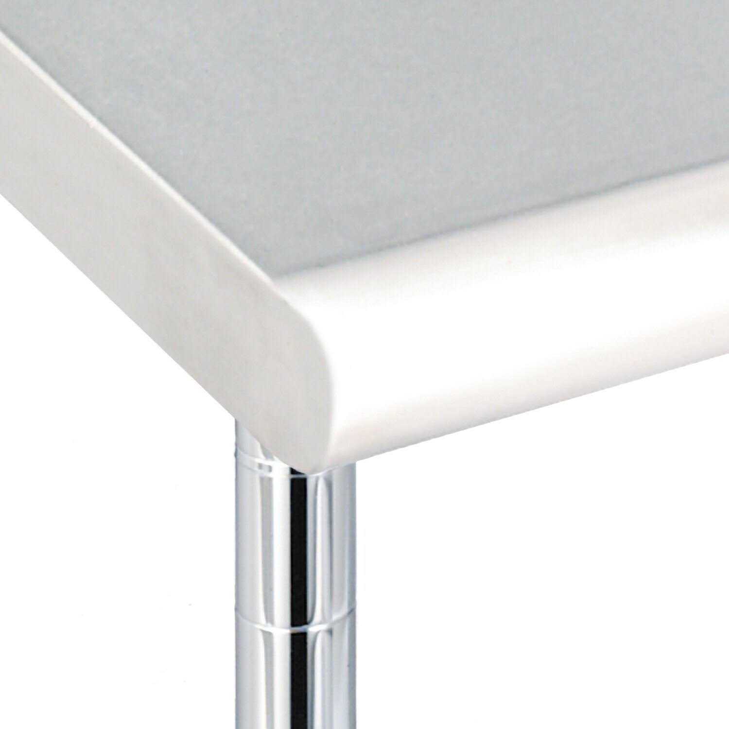 Seville Classics Stainless Steel Work Table - Image 3