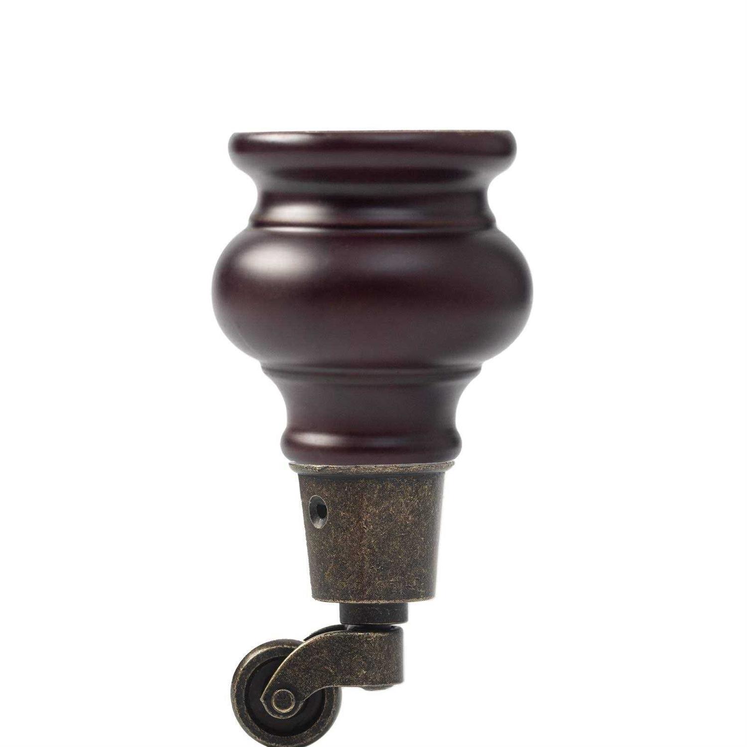 Furniture Wheel Dia Swivel Round Cup Caster - Image 2
