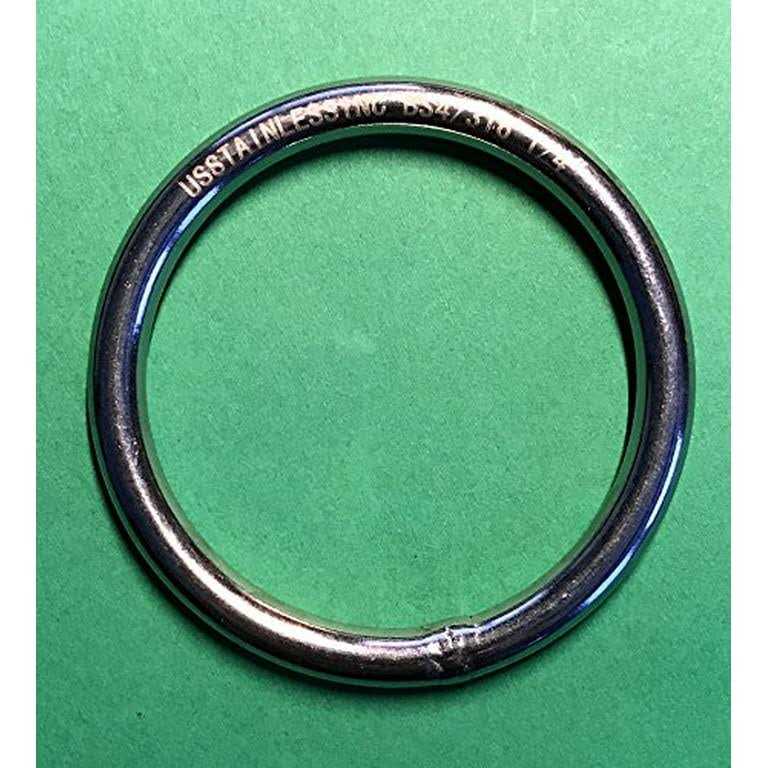 US Stainless Stainless Steel 316 Round Ring Welded Marine Grade - Image 3