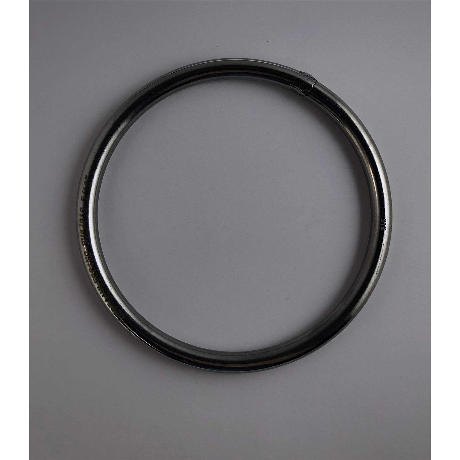 US Stainless Stainless Steel 316 Round Ring Welded Marine Grade - Image 3