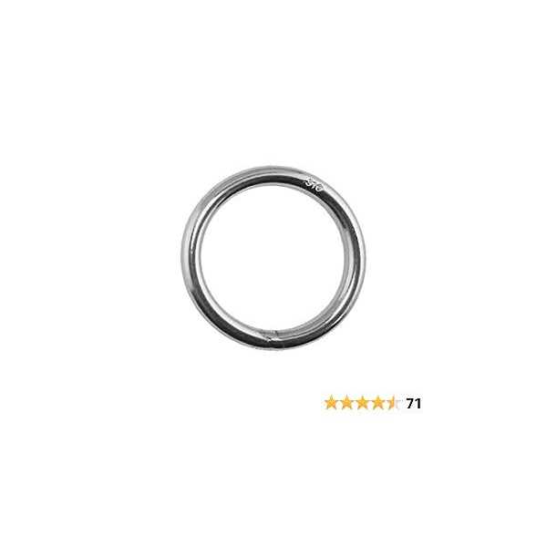 US Stainless Stainless Steel 316 Round Ring Welded Marine Grade - Image 4