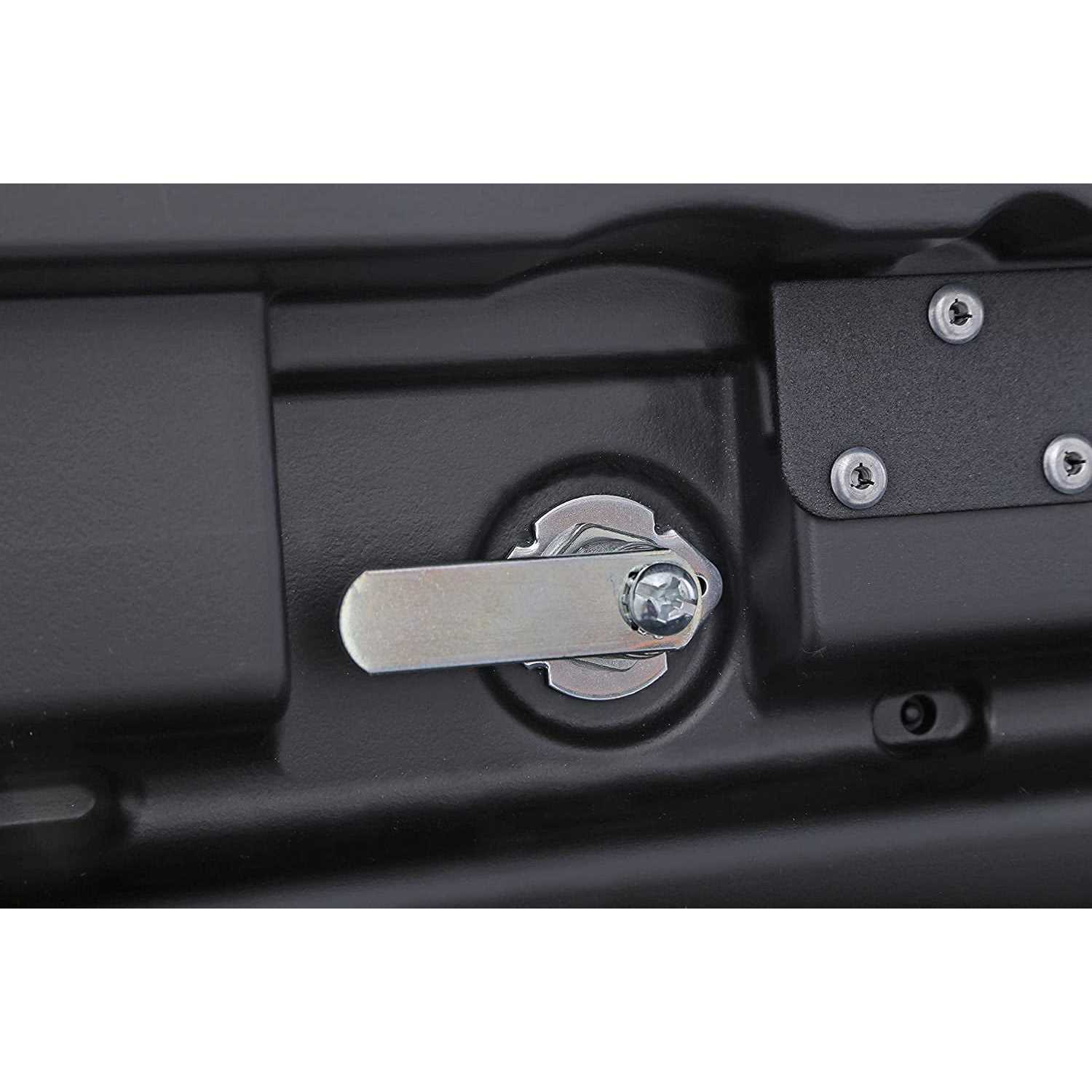 Dee Zee DZ6163P Poly Crossover Tool Box - Image 2