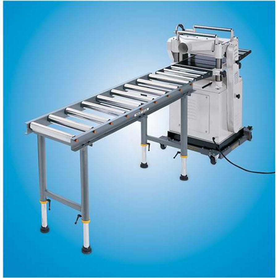 Shop Fox D2271 Heavy-Duty 9 Roller Table - Image 3